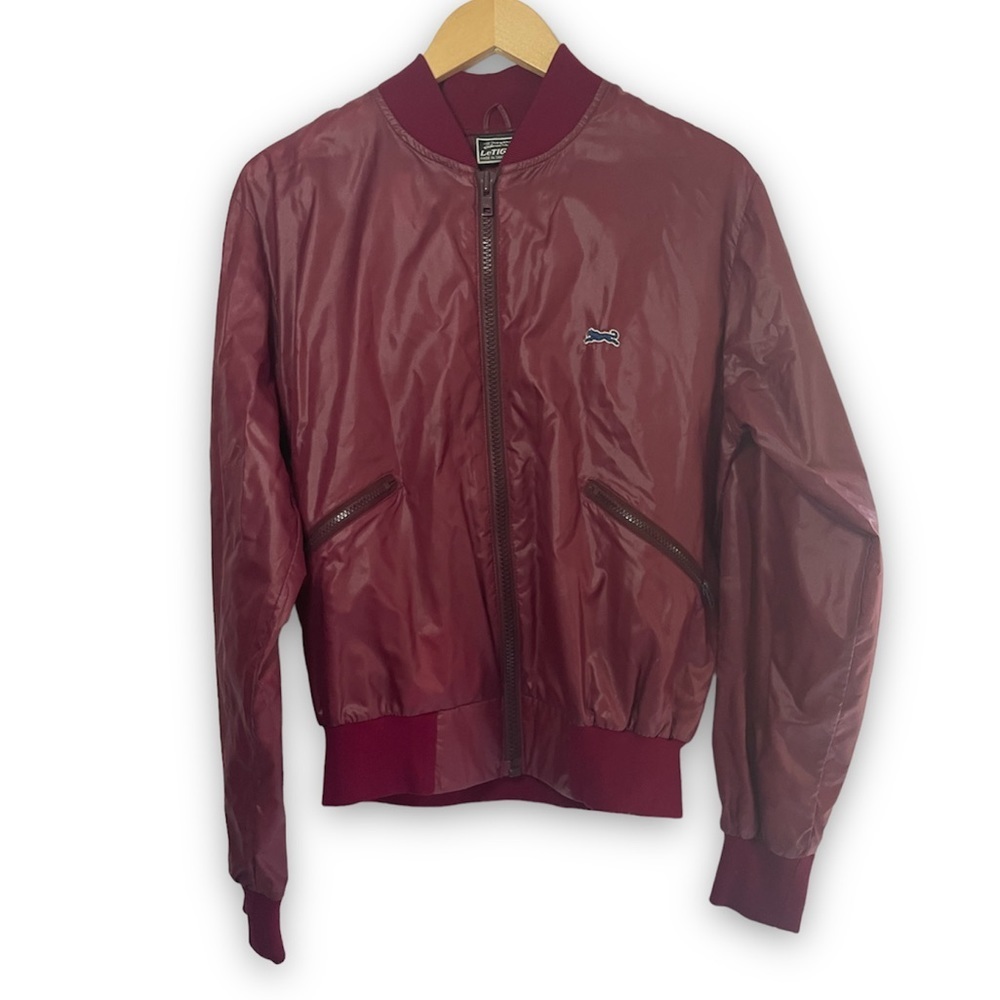 Y2K LeTIGRE Windbreaker